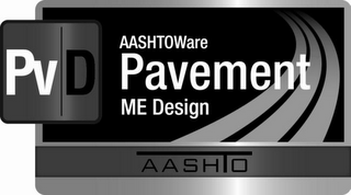 PV D AASHTOWARE PAVEMENT ME DESIGN AASHTO logo