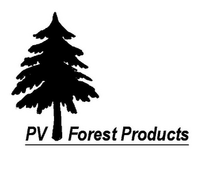 PV FOREST PRODUCTS logo