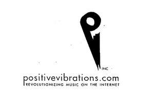 PV INC POSITIVEVIBRATIONS.COM REVOLUTIONIZING MUSIC ON THE INTERNET logo