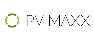 PV MAXX logo