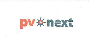 PV NEXT logo