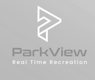 PV PARKVIEW REAL TIME RECREATION logo