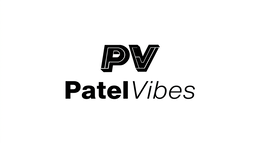 PV PATELVIBES logo
