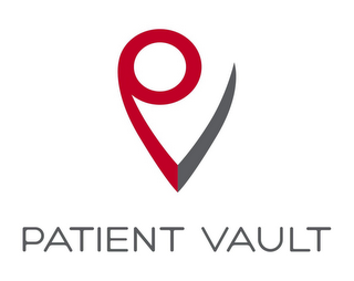 PV PATIENT VAULT logo