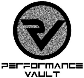 PV PERFORMANCE VAULT logo