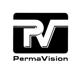 PV PERMA VISION logo