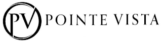 PV POINTE VISTA logo