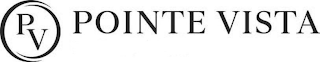 PV POINTE VISTA logo