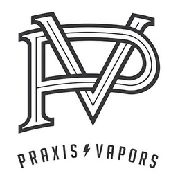 PV PRAXIS VAPORS logo