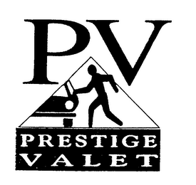 PV PRESTIGE VALET logo