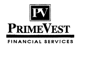 PV PRIMEVEST FINANCIAL SERVICES logo