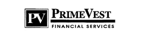 PV PRIMEVEST FINANCIAL SERVICES logo