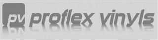PV PROFLEX VINYLS logo