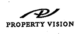 PV PROPERTY VISION logo