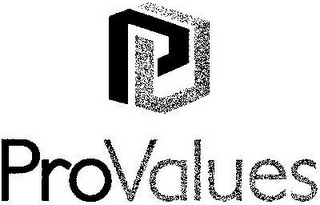 PV PROVALUES logo