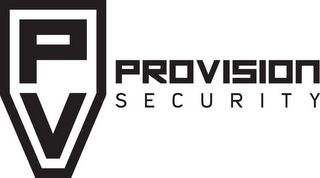PV PROVISION SECURITY logo