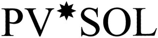 PV SOL logo