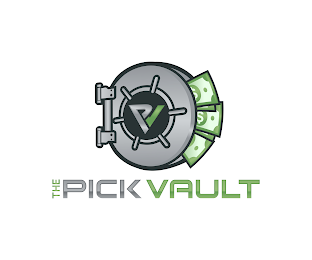 PV THE PICK VAULT logo
