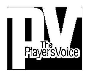 PV THE PLAYERS VOICE logo