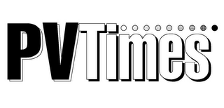 PV TIMES logo