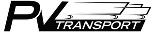 PV TRANSPORT logo