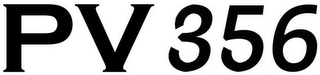 PV356 logo
