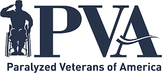 PVA PARALYZED VETERANS OF AMERICA logo