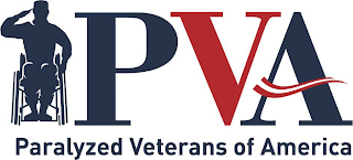 PVA PARALYZED VETERANS OF AMERICA logo