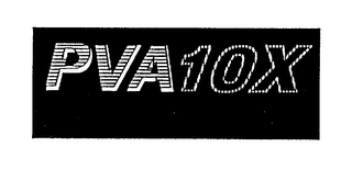 PVA10X logo