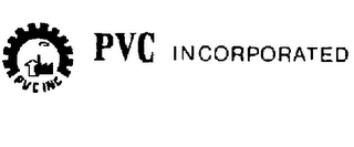 PVC INCORPORATED logo