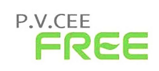 P.V.CEE FREE logo