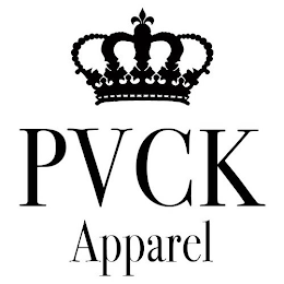 PVCK APPAREL logo