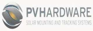 PVHARDWARE SOLAR MOUNTING AND TRACKING SYSTEMS logo