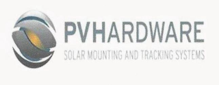 PVHARDWARE SOLAR MOUNTING AND TRACKING SYSTEMS logo