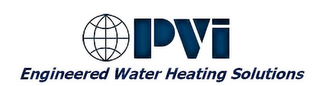 PVI ENGINEERED WATER HEATING SOLUTIONS logo
