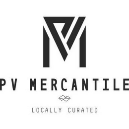 PVM PV MERCANTILE LOCALLY CURATED logo