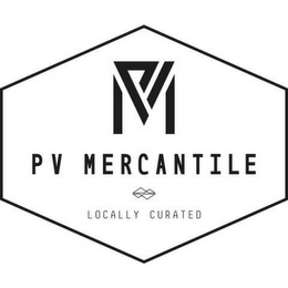 PVM PV MERCANTILE LOCALLY CURATED logo