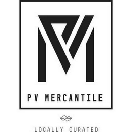 PVM PV MERCANTILE LOCALLY CURATED PVM logo