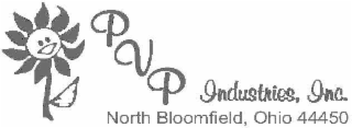 PVP INDUSTRIES, INC. NORTH BLOOMFIELD, OHIO 44450 logo