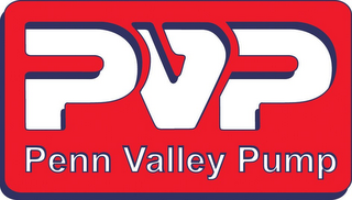 PVP PENN VALLEY PUMP logo