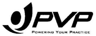PVP POWERING YOUR PRACTICE logo