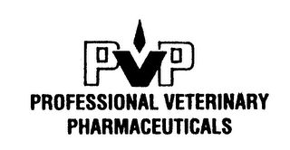 PVP PROFESSIONAL VETERINARY PHARMACEUTICALS logo