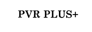 PVR PLUS+ logo