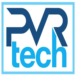PVR TECH logo