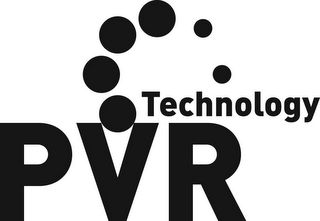 PVR TECHNOLOGY logo