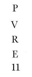 PVRE11 logo