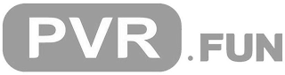 PVR.FUN logo