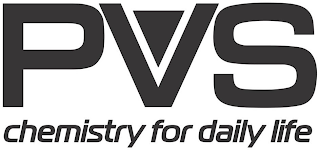 PVS CHEMISTRY FOR DAILY LIFE logo