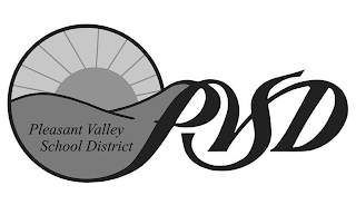 PVSD PLEASANT VALLEY SCHOOL DISTRICT logo