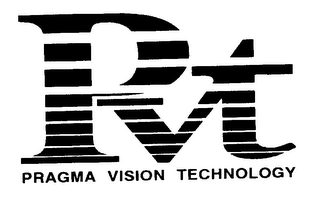 PVT PRAGMA VISION TECHNOLOGY logo